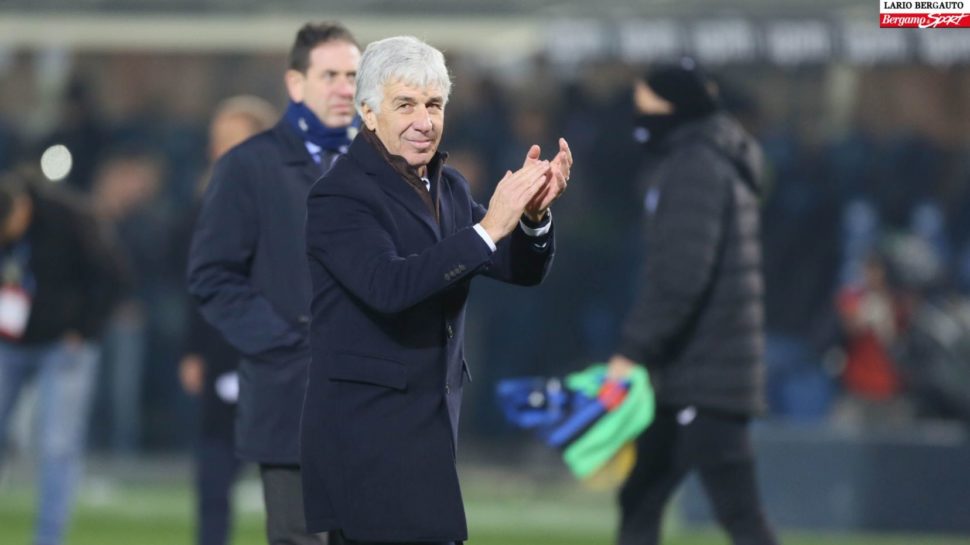 Gasperini raggiante: “Primo tempo straordinario. Che reazione che abbiamo avuto dopo la Spal…”