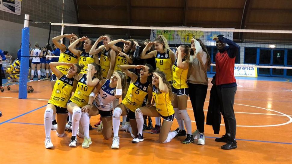 Volley Serie B2, il Lemen chiude bene il suo 2019: Lurano battuto nel derby orobico