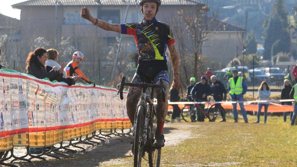 Team Le Marmotte, Achille Pozzi campione lombardo ciclocross