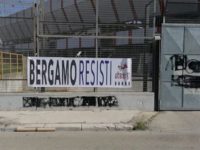 Il messaggio da Taranto: “Bergamo resisti”