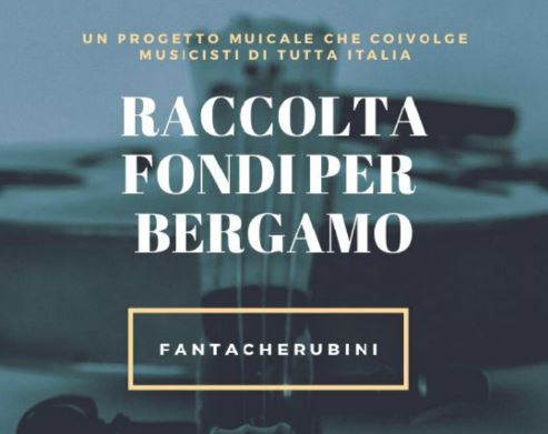 L’inno Champions per l’ospedale di Bergamo: la performance dei Fantacherubini