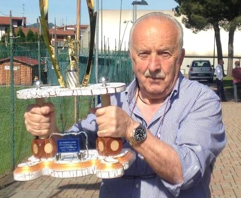 Paladina Calcio, addio a Francesco Rottini, ex presidente e fondatore della società