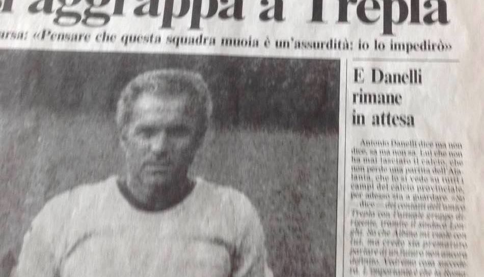 Un altro lutto per il calcio bergamasco: addio ad Albino Trepla