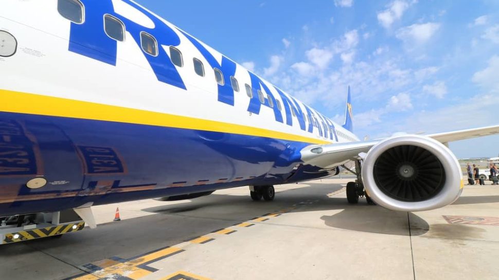 Coronavirus, Ryanair cancella tutti i voli nazionali da e per Orio. Forti riduzioni anche sugli internazionali