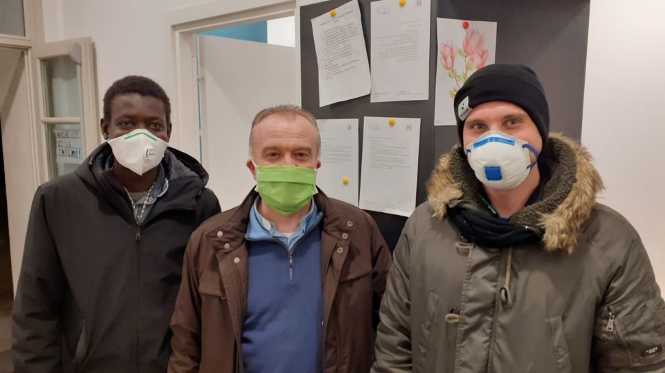 I senzatetto ai tempi del coronavirus: la testimonianza di Mattia Sala, portiere del Medolago