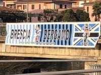 Vandali a Sarnico: “Sono il sindaco, lo striscione Atalanta-Brescia tagliato”