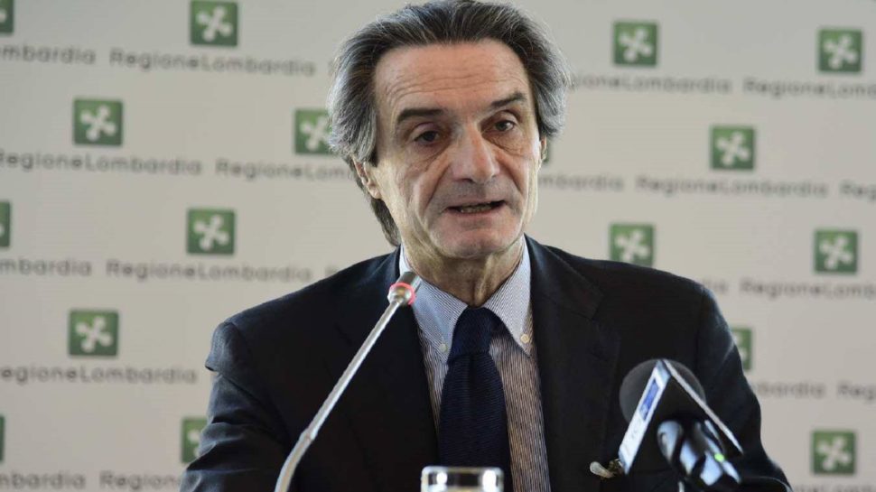 La conferma di Fontana: “Lombardia da lunedì in zona rossa. Mi auguro sia l’ultimo sacrificio”