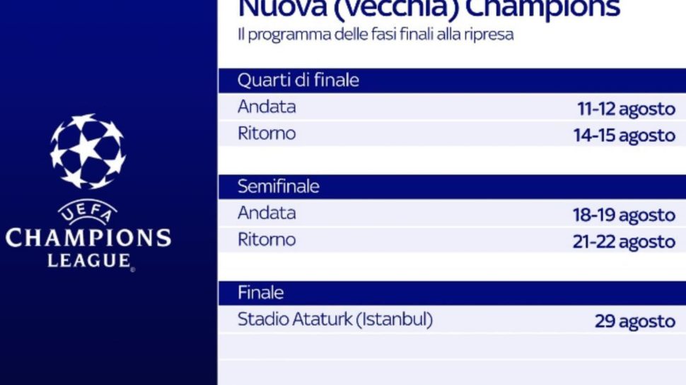 Anticipazione Sky Sport: Atalanta, la Champions a Ferragosto