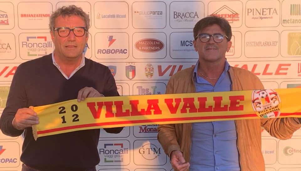 UFFICIALE: Marco Bolis è il nuovo allenatore del Villa Valle