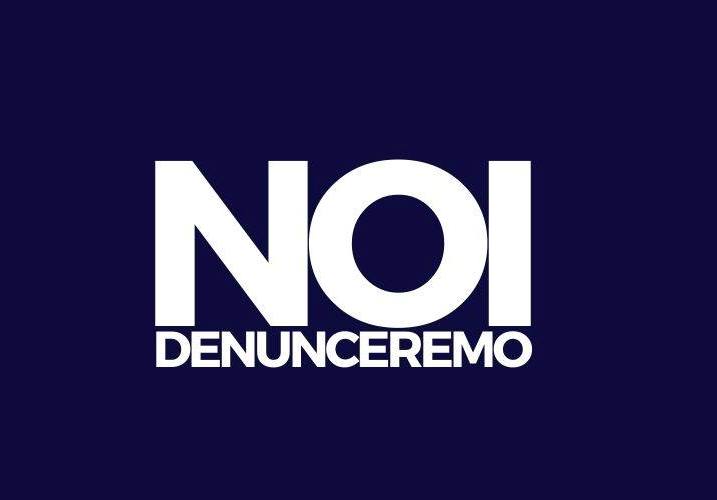 “Noi denunceremo” diventa comitato no-profit: “Supporteremo le autorità nell’indagare le responsabilità delle amministrazioni e delle dirigenze pubbliche e private”