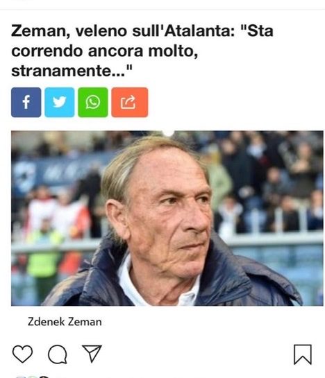 Roberto Spagnolo replica al ‘picconatore’ Zeman: “Vergognati”