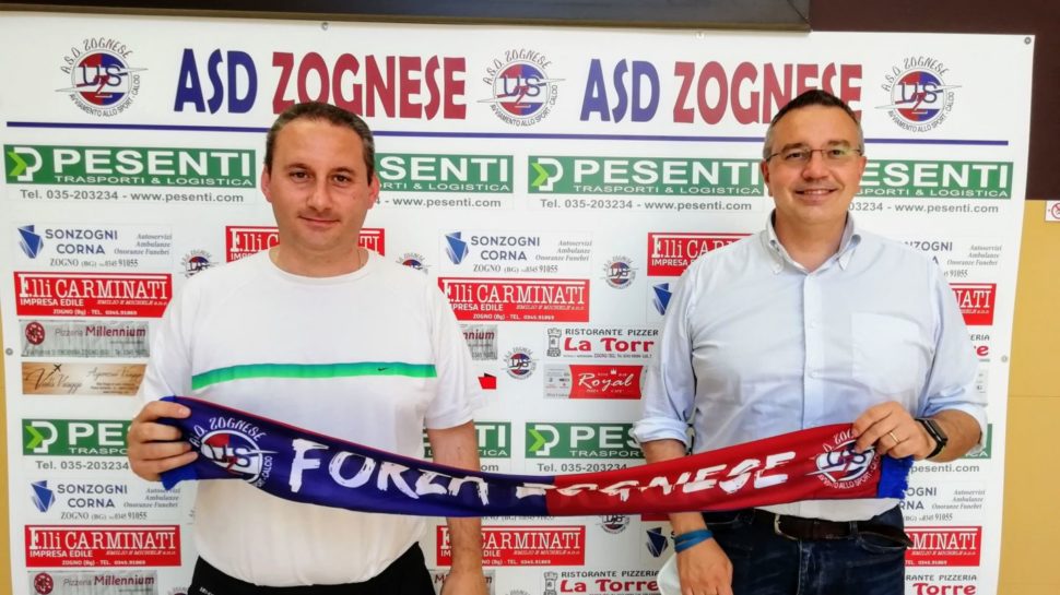 Ufficiale: Luca Riceputi è il nuovo allenatore della Zognese