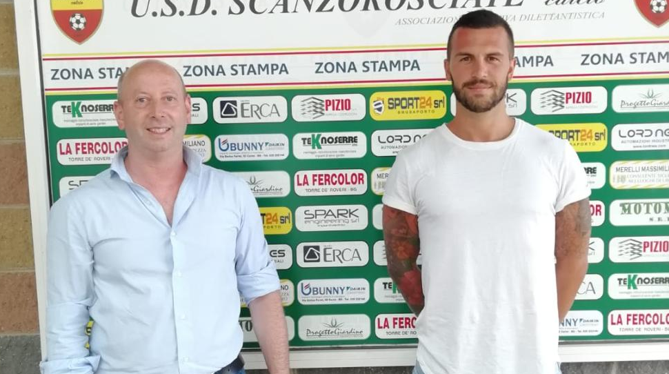 UFFICIALE – Lo Scanzorosciate ingaggia il difensore Jacopo Mazza