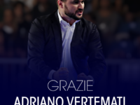 Adriano Vertemati non è più l’allenatore della Blu Basket Treviglio