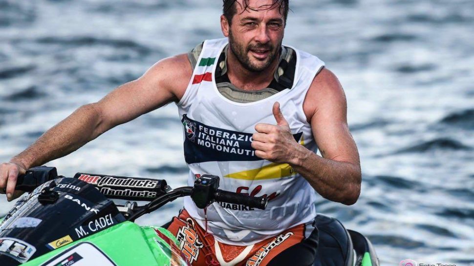 Moto d’acqua, Michele Cadei domina a Zagabria