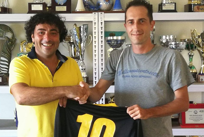 UFFICIALE – Bomber Matteo Sala è un nuovo giocatore dell’ACOS Treviglio