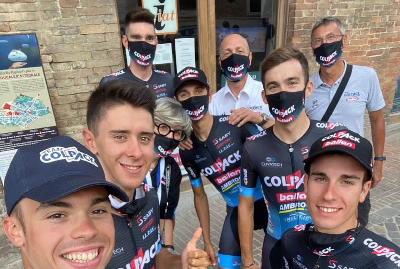 Team Colpack Ballan: Diario dal Giro U23 – DAY 1
