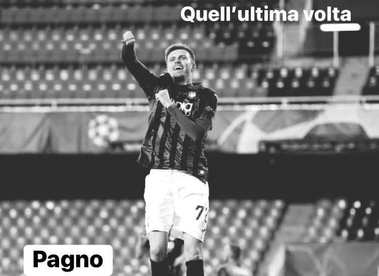 Quell’ultima volta. Era il 10 marzo e stavamo cambiando, senza rendercene davvero conto