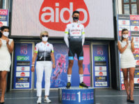 Colpack Ballan :Tiberi 3°, maglia Bianca, e Baldaccini 4° al Giro U23