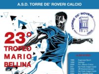 Il XXIII Trofeo Mario Bellina a Torre de Roveri sabato 5 settembre