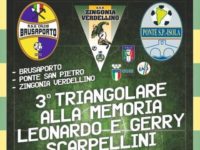 Domenica a Verdellino il “Memorial Leo e Gerry Scarpellini”. In campo Zingonia, Brusa e Ponte. Tribune aperte al pubblico