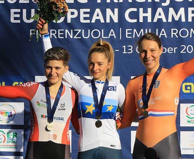 Europei pista U23: Chiara Consonni vince altre due medaglie d’oro