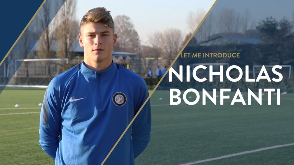 Nicholas Bonfanti, che favola! Dalla Virtus Bergamo all’Inter in Champions League