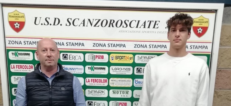 UFFICIALE – Lo Scanzorosciate preleva Tommaso Sacchini dalla Primavera del Monza