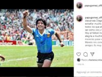 Gomez: “Con Maradona è morto anche il calcio”. Il cordoglio nerazzurro