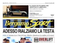Adesso rialziamo la testa: leggi qui gratuitamente il Bergamo&Sport per Atalanta-Inter