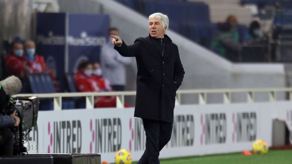 Gasperini: “Bravo Inzaghi, il suo Benevento gioca bene, dobbiamo stare attenti”