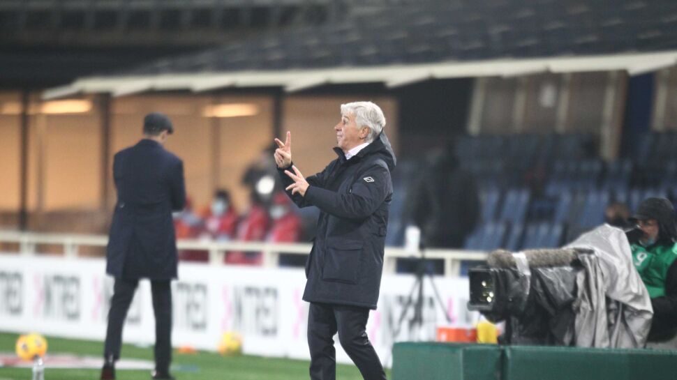 Gasperini: “Contro il Parma non partiamo dal 5-0 dello scorso anno”