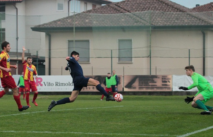 I TOP DEL MERCOLEDI’ – Difensore goleador: Riccardo Nessi è l’oro di casa Virtus Ciserano Bergamo