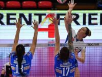 Volley donne Serie A1. Ko interno della Zanetti contro Novara
