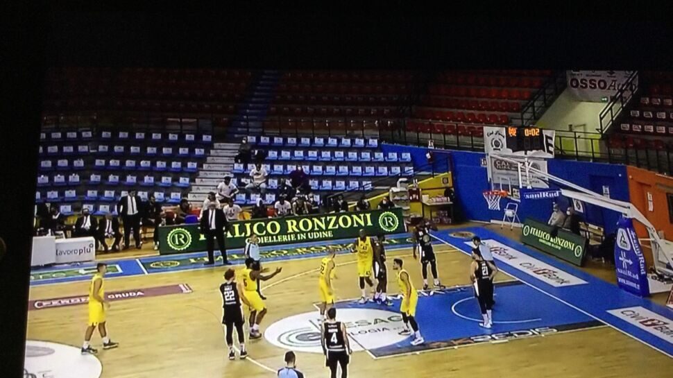 Il Bergamo Basket si sblocca ed espugna Udine 87-83 grazie a Masciadri