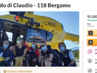 Continua la raccolta fondi in ricordo di Claudio Rossi soccorritore del 118 travolto dalla valanga in Valle Imagna