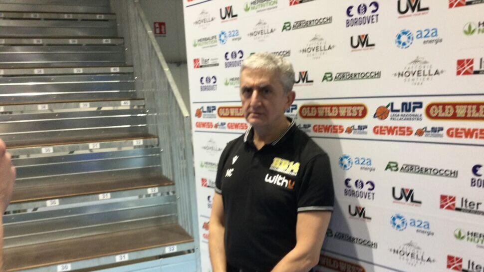 Bergamo Basket, coach Calvani: “Se difendiamo così le partite le vinciamo”