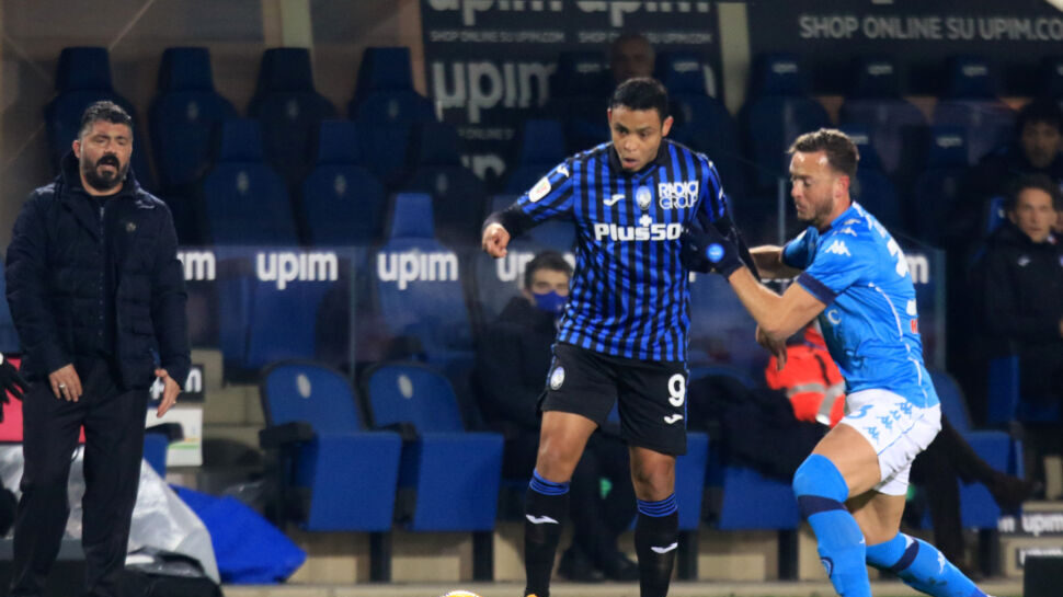 Atalanta a forza 4 (a 2) sul Napoli: ottimo antipasto di Champions