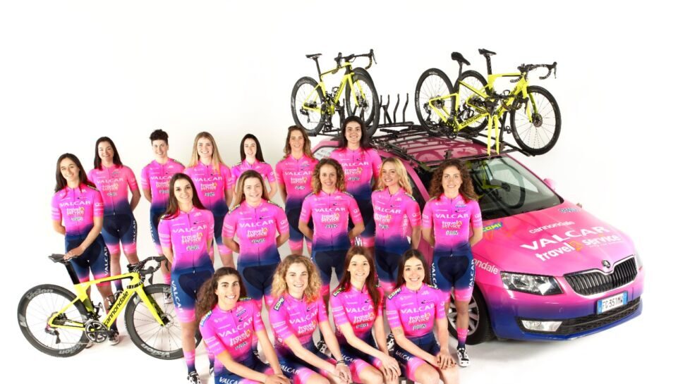 Travel & Service prosegue l’avventura nel ciclismo femminile insieme alla Valcar dopo un 2020 pieno di successi