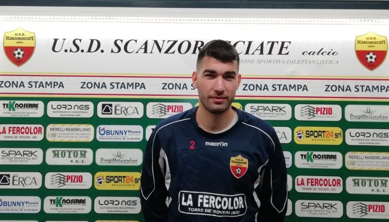 UFFICIALE – Nicola Travellini è un nuovo giocatore dello Scanzorosciate
