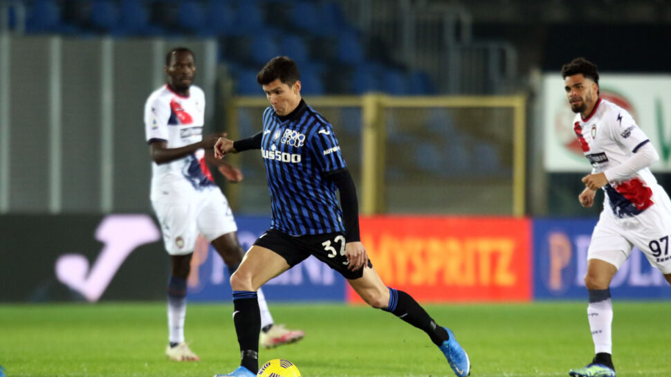 L’Atalanta può recuperare anche Matteo Pessina per la partita contro la Juventus