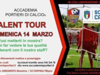 Domenica 14 marzo a Seriate arriva il camp per portieri “Talent Tour”
