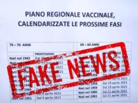 Vaccini, Regione Lombardia: “Falsa la tabella che sta circolando”