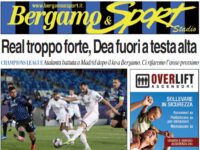 Tutto su Real-Atalanta 3-1: clicca qui per sfogliare la tua copia gratuita di Bergamo & Sport Stadio