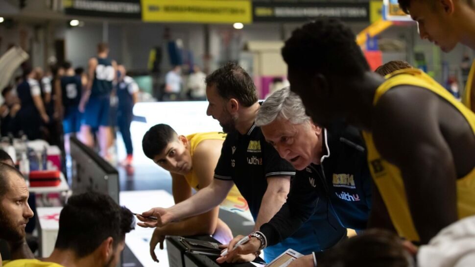 Bergamo Basket, coach Calvani: “Ho avuto la risposta che volevo dagli americani”