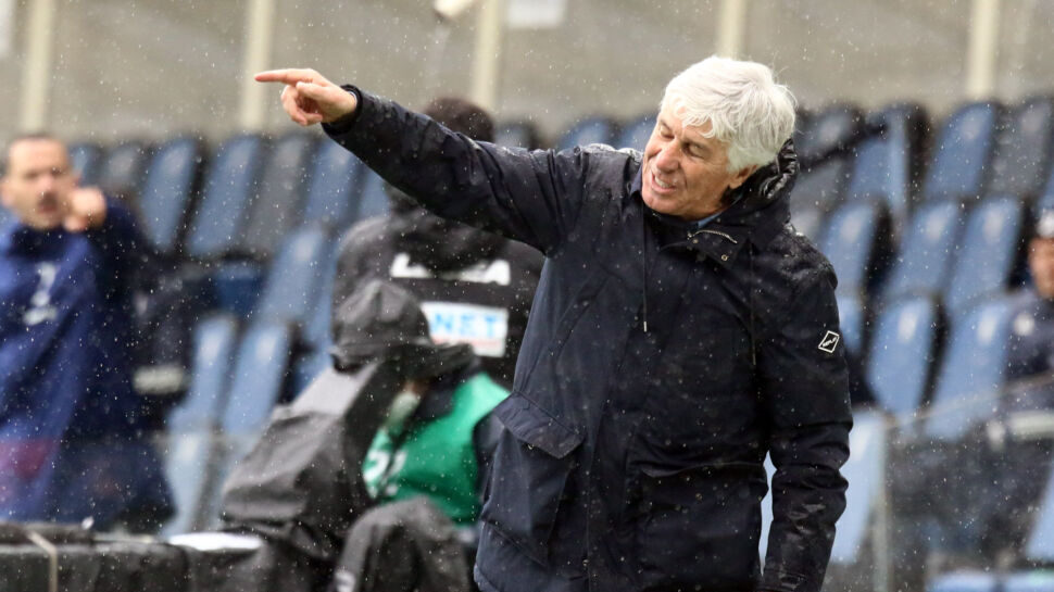Gasperini avverte l’Atalanta: “Il Parma retrocesso gioca senza stress, così si rischia”