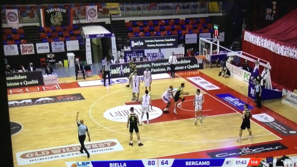 Bergamo Basket crolla anche a Biella. Gli americani fanno zero punti…