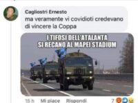 Camion militari Covid “atalantini”: Belotti querela l’utente facebook