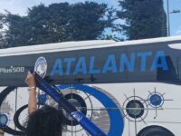 Il saluto all’Atalanta a Zingonia dei tifosi (VIDEO & FOTO)