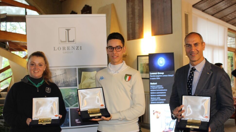 Lorenzi Group e golf, partnership vincente. Il Gruppo Main Sponsor della tre giorni della gara nazionale di FederGolf all’Albenza tra il 29 aprile e il 1° maggio